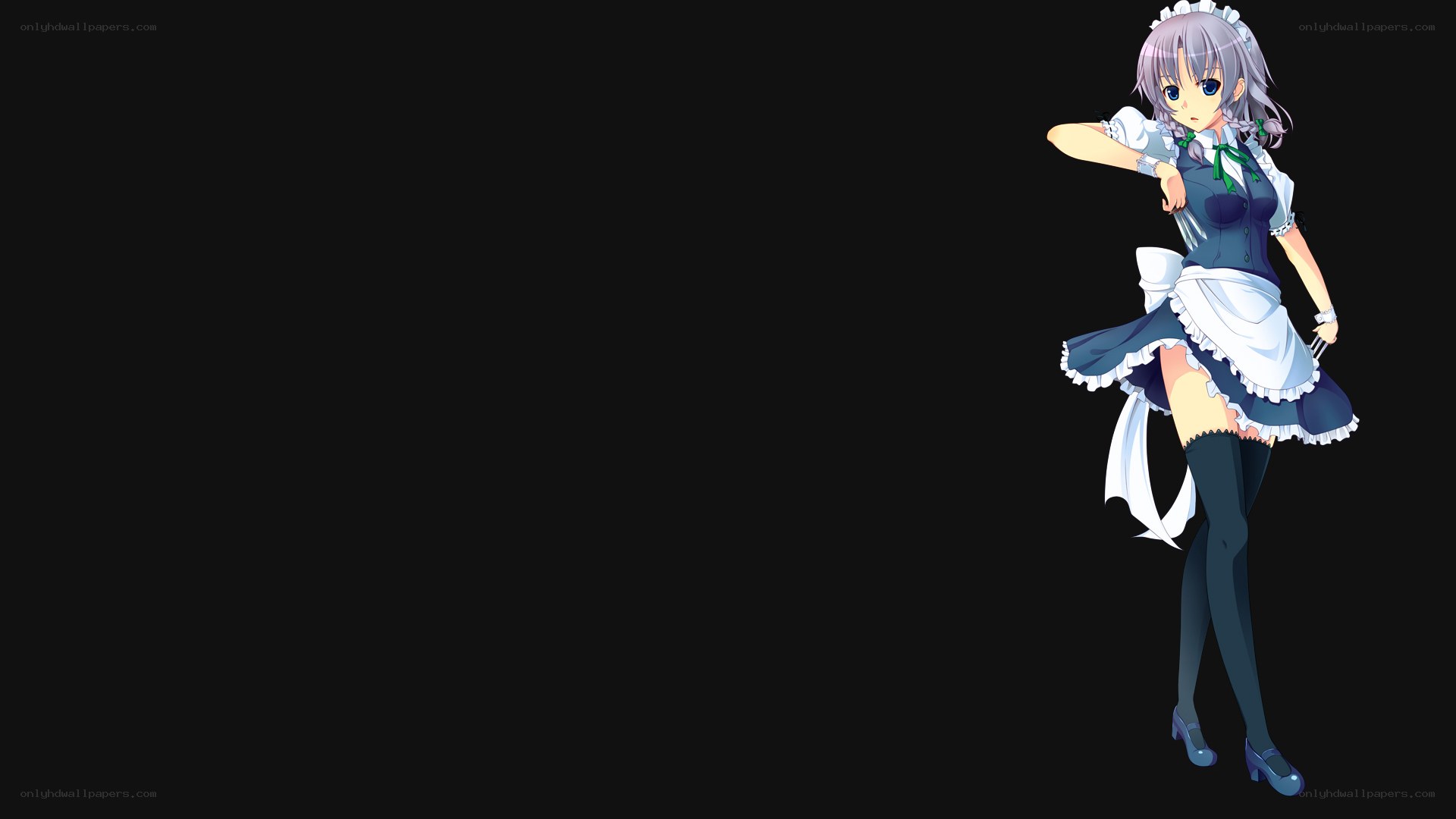 anime maid character