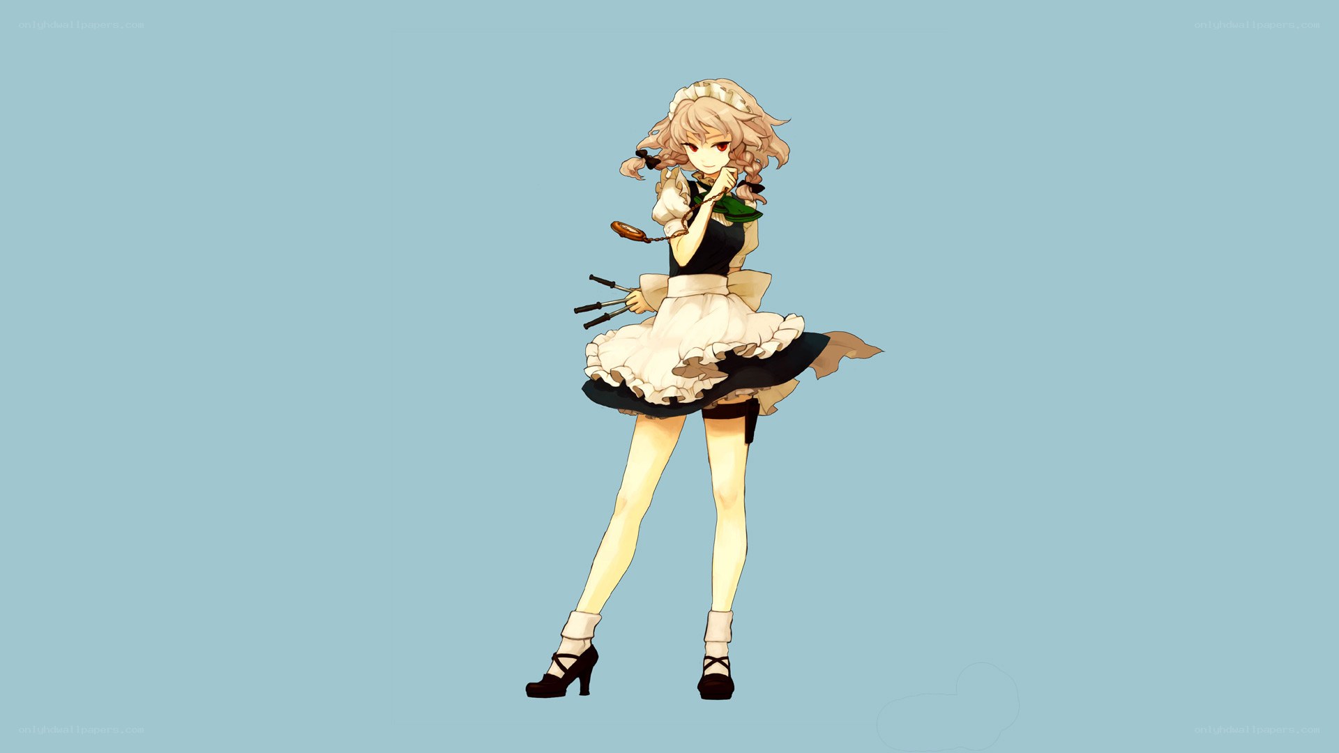 anime maid character