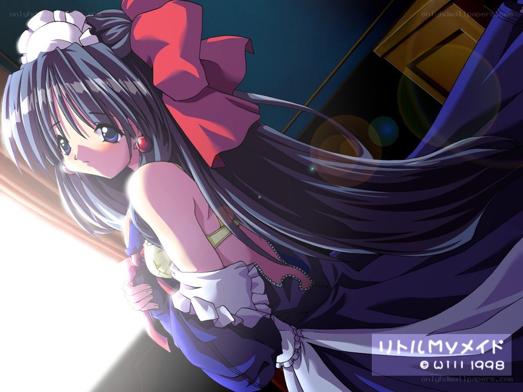 anime maid character