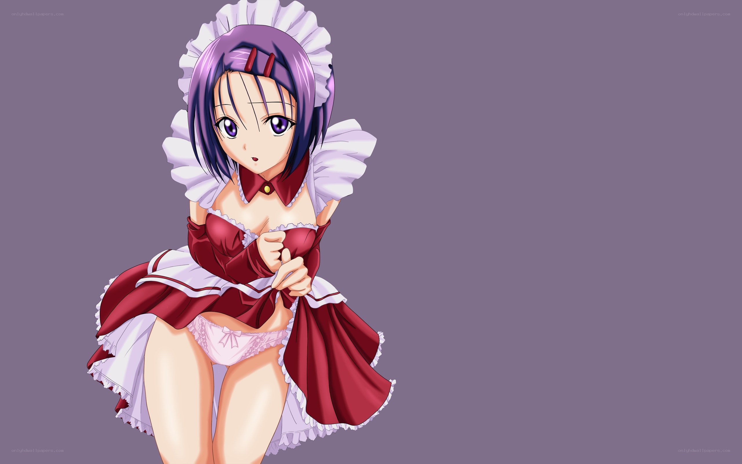 anime maid character