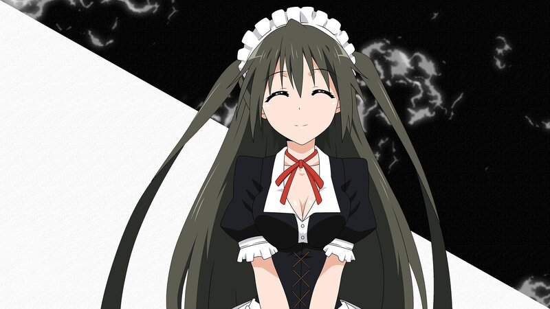 anime maid character