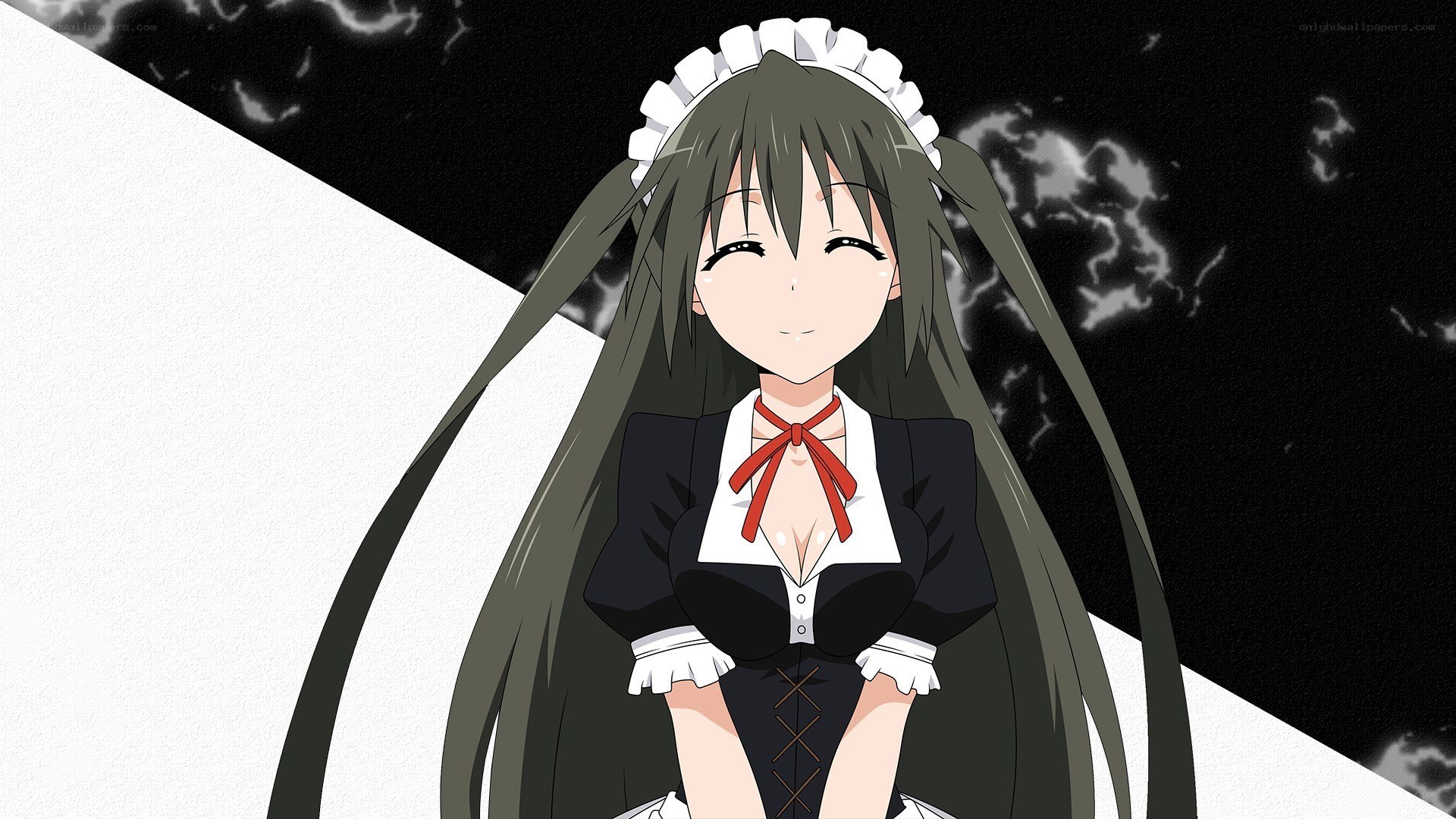 anime maid character