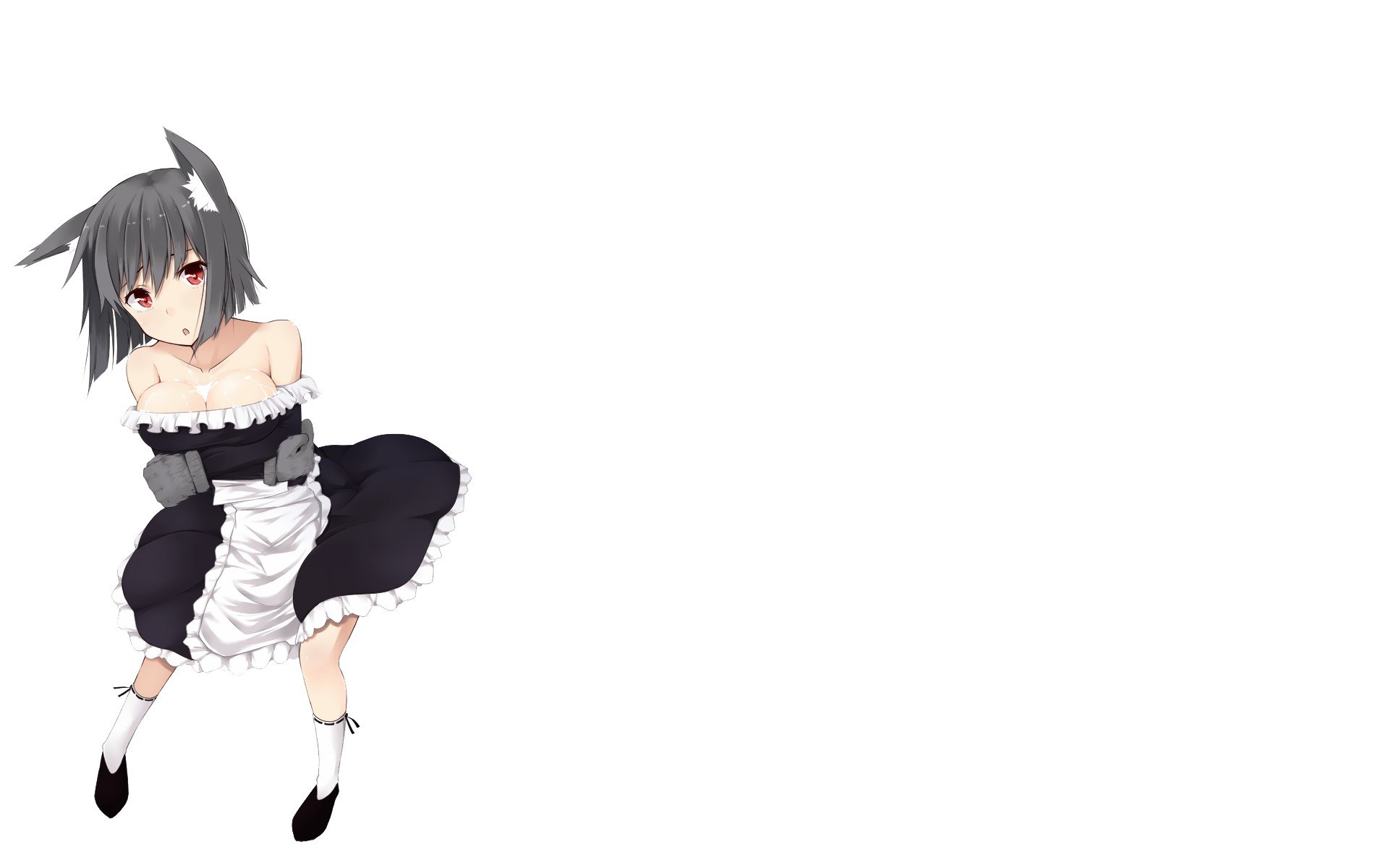 anime maid character