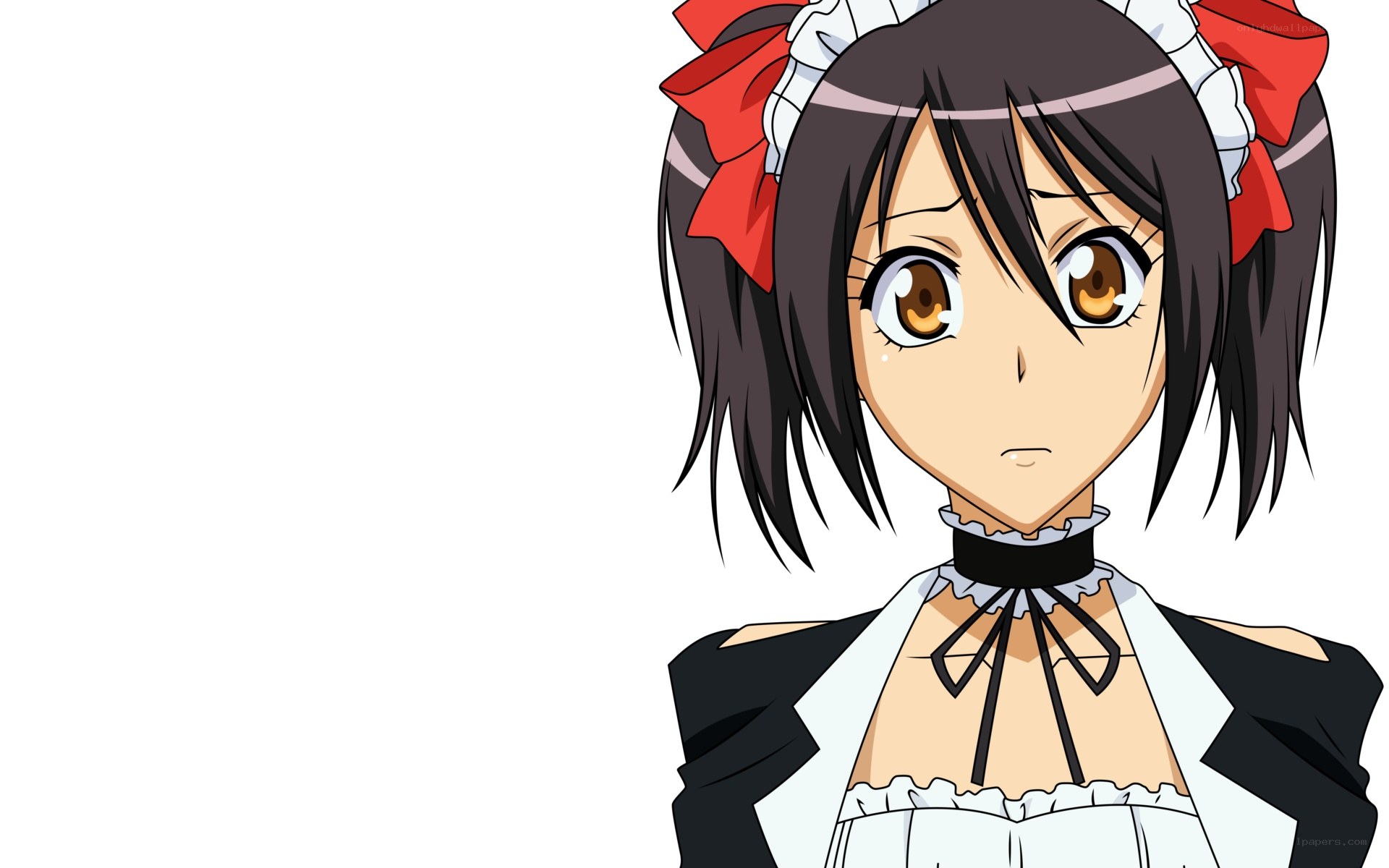 anime maid character