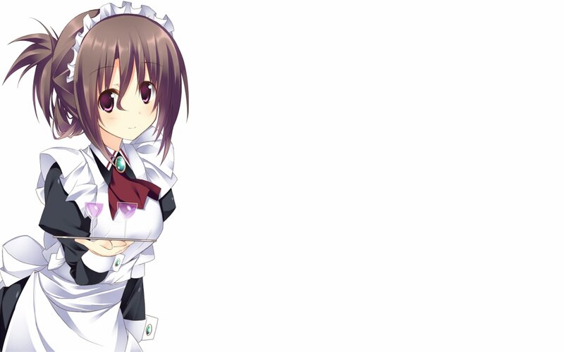 anime maid character