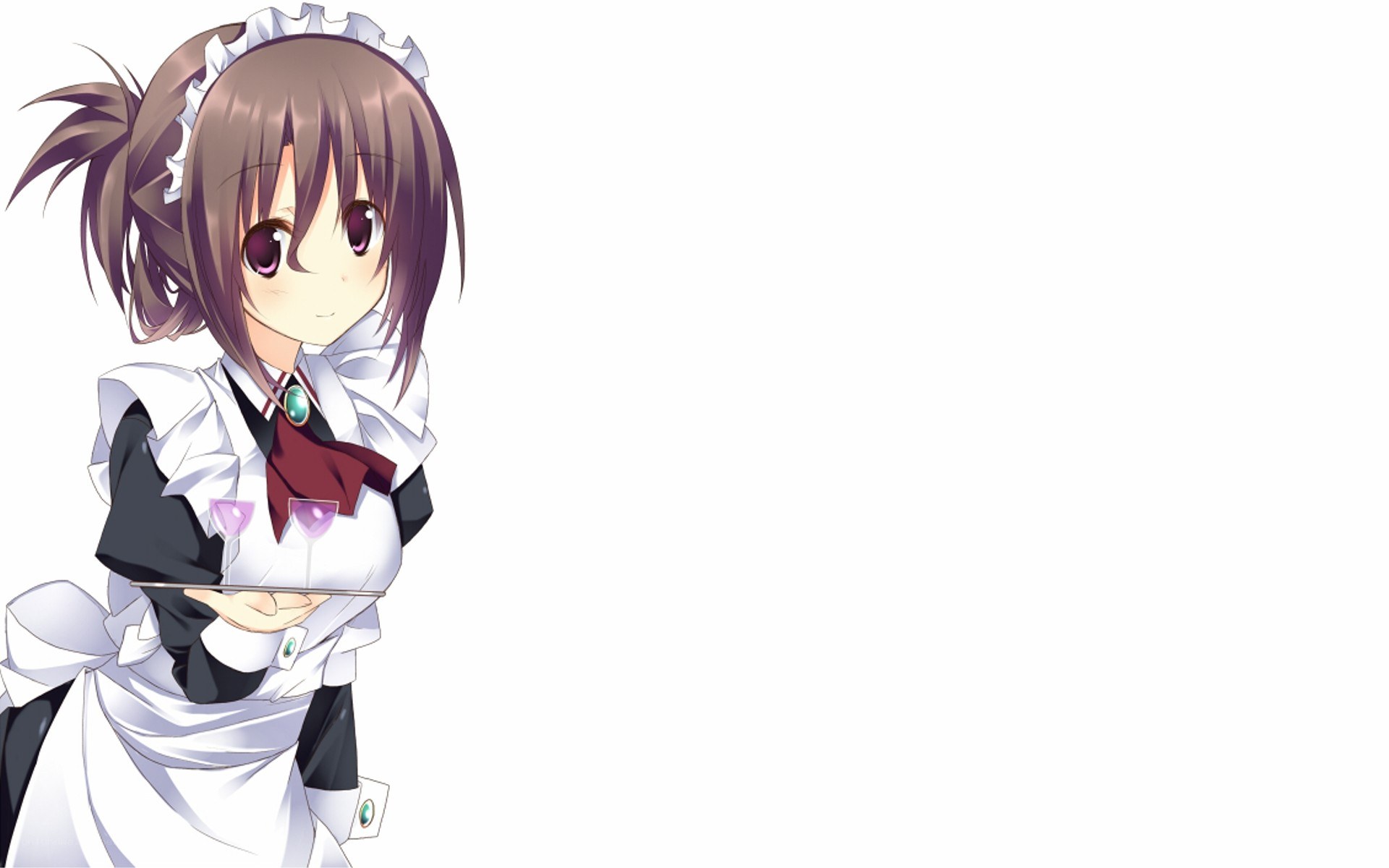 anime maid character