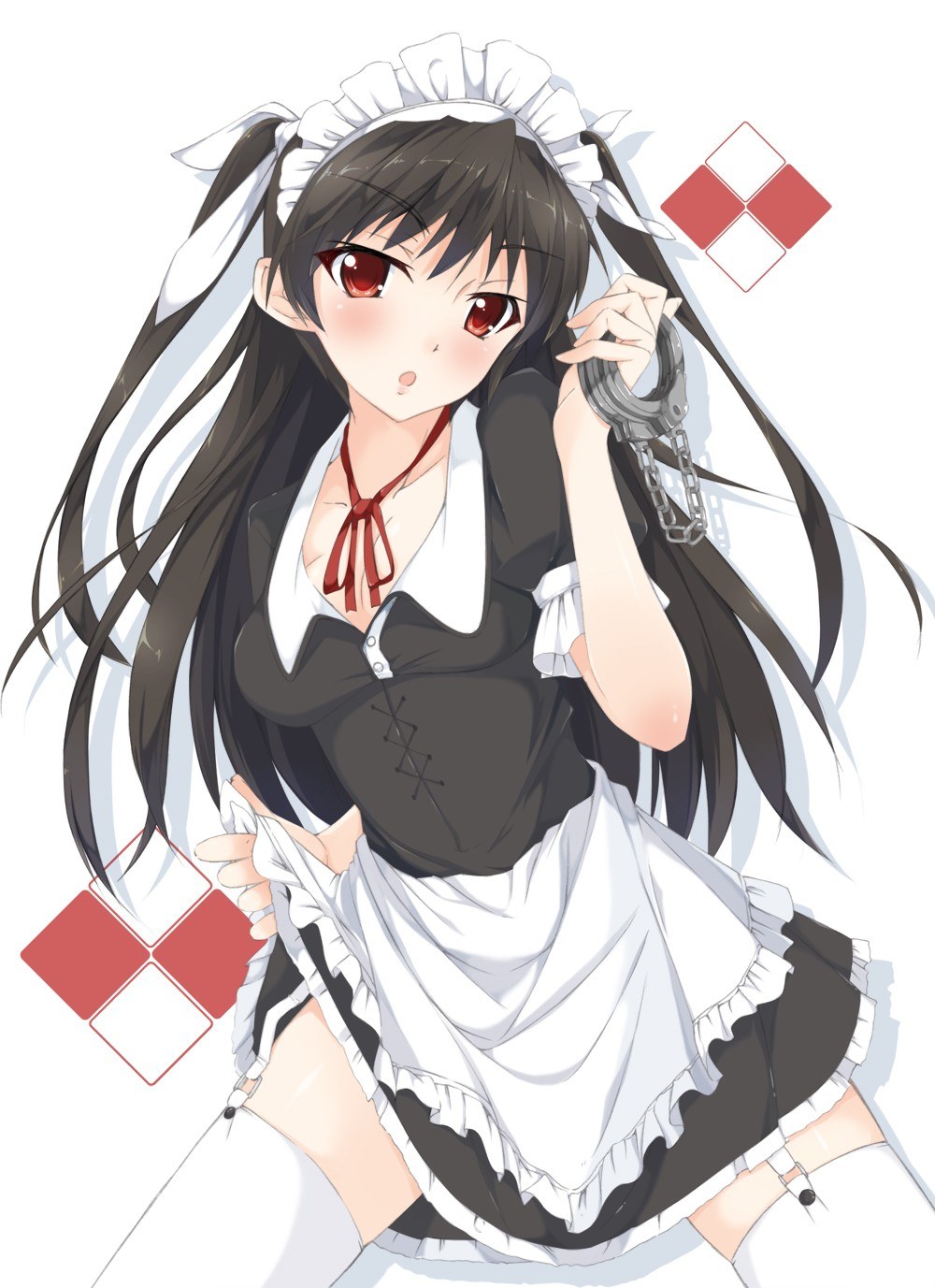 anime maid character