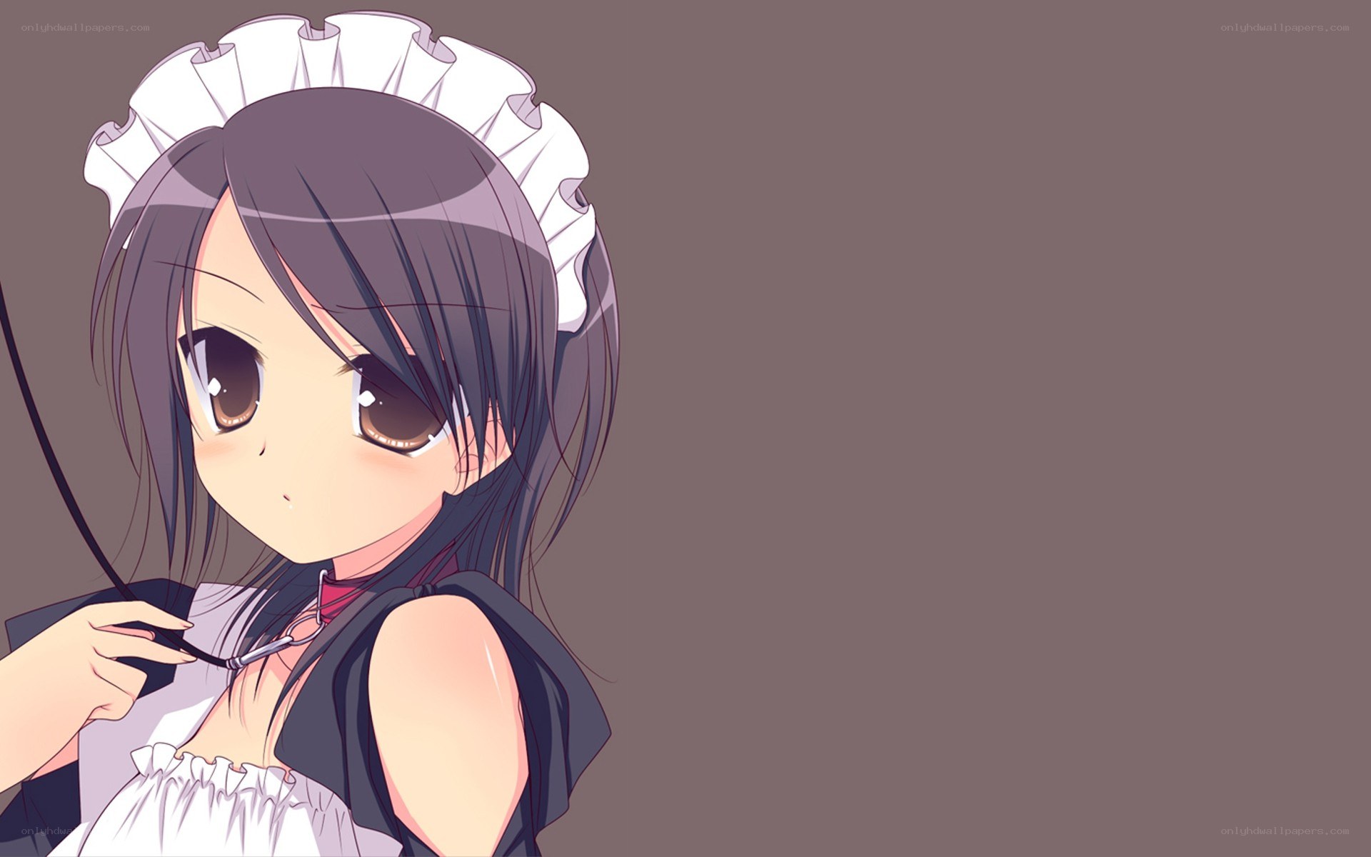 anime maid character