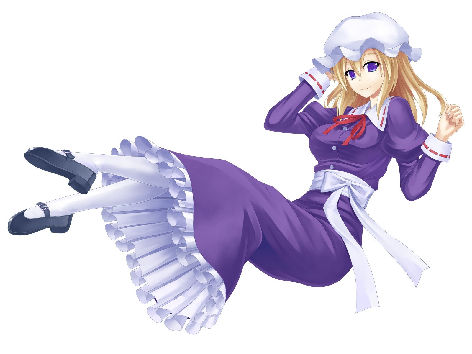 anime maid character