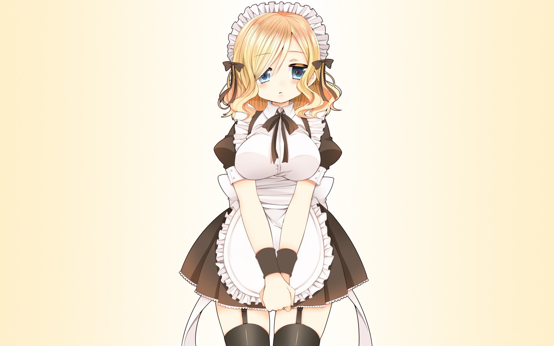 anime maid character