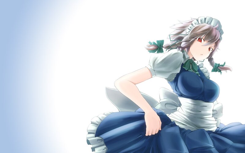 anime maid character