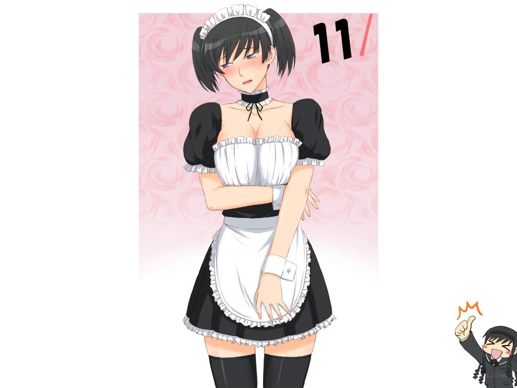 anime maid character