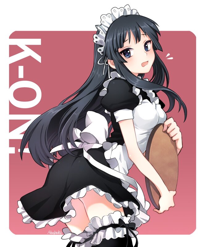 anime maid character