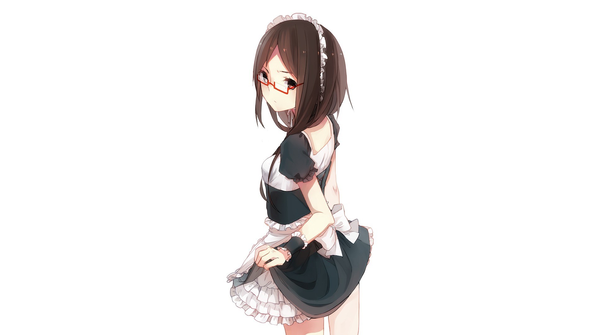 anime maid character