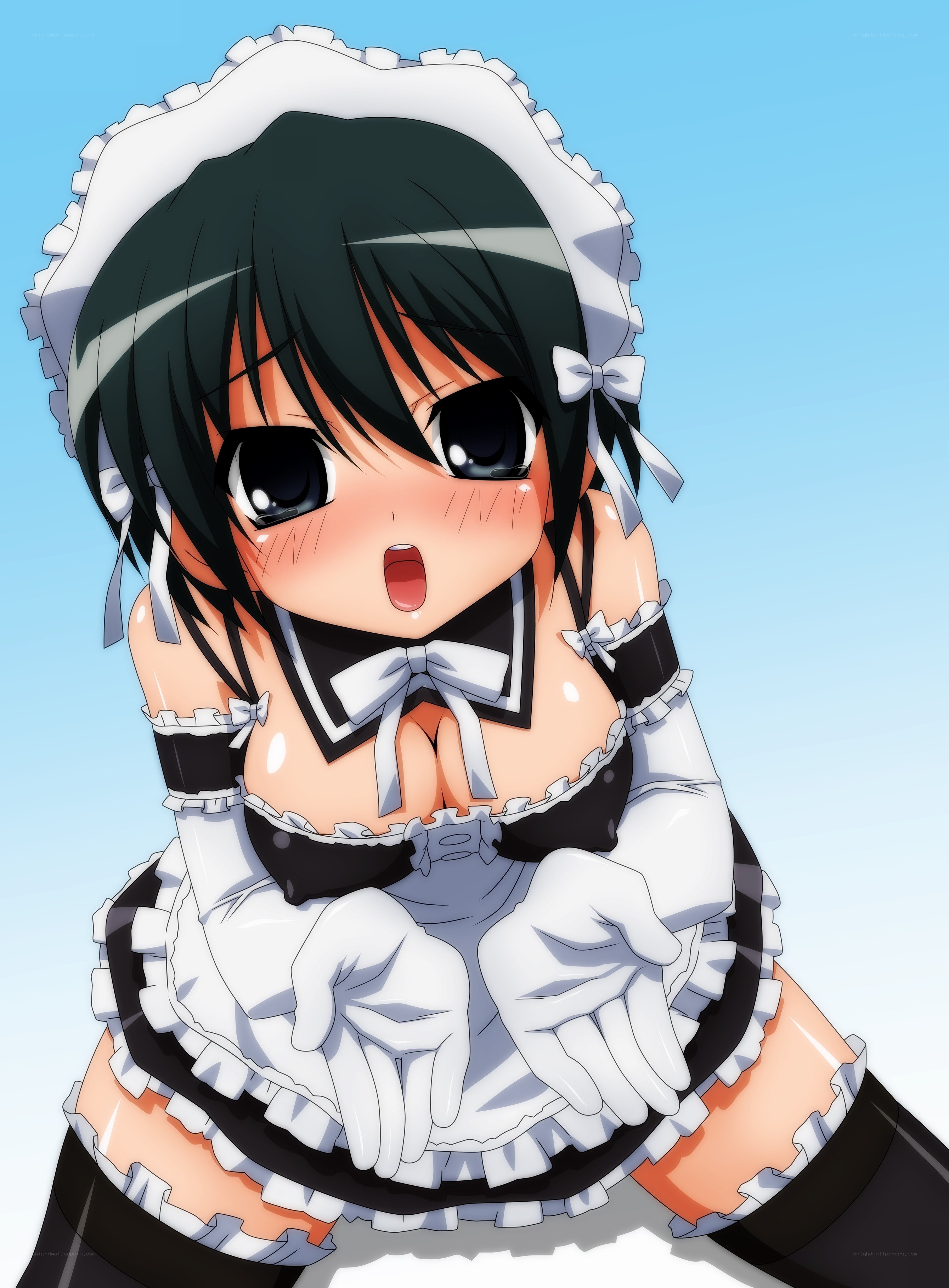anime maid character