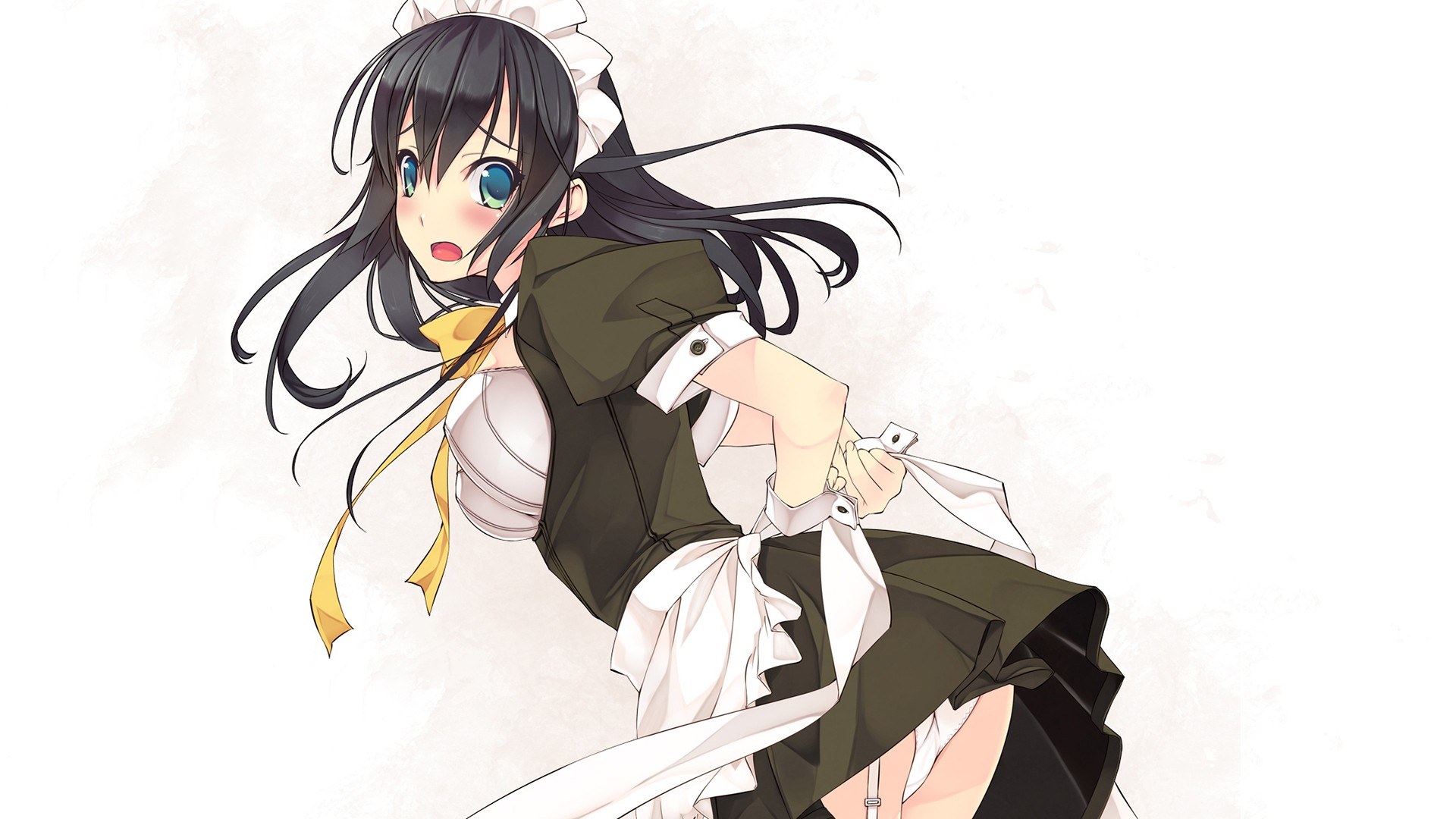anime maid character