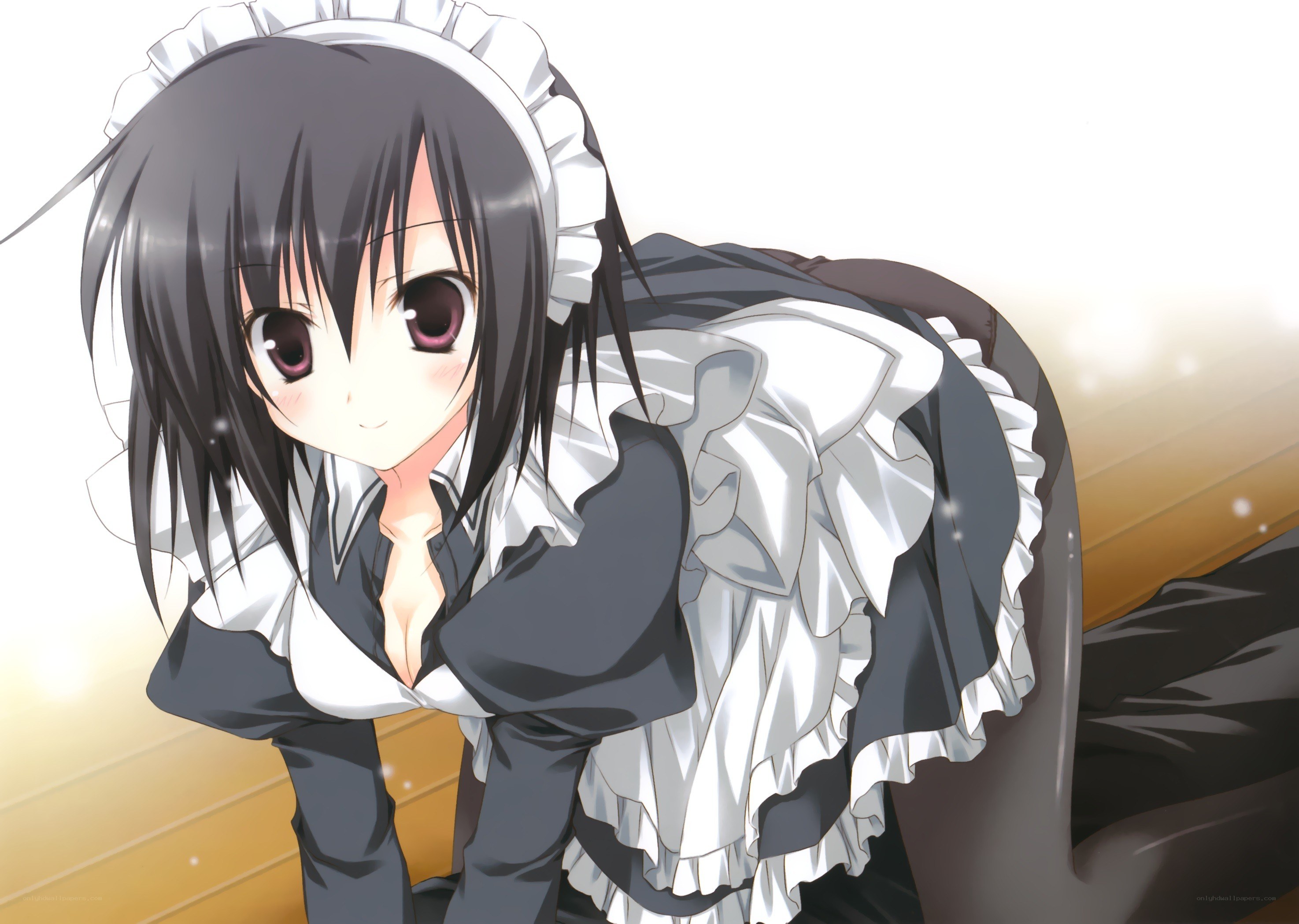 anime maid character