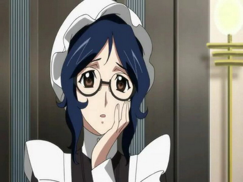 anime maid character