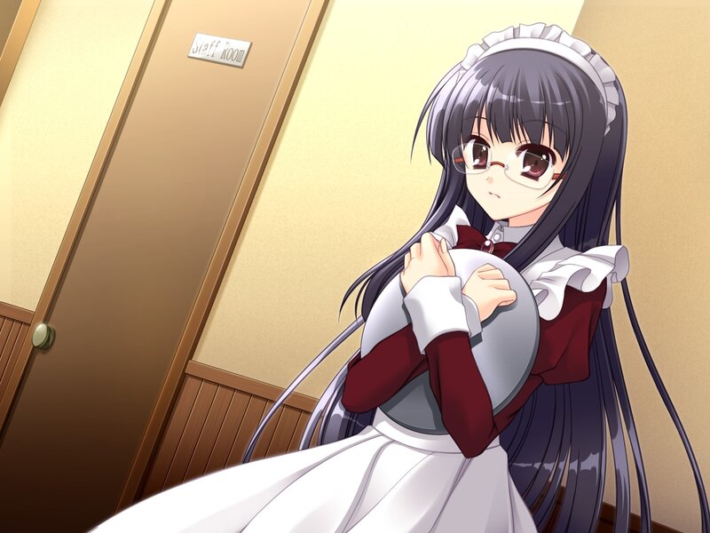 anime maid character