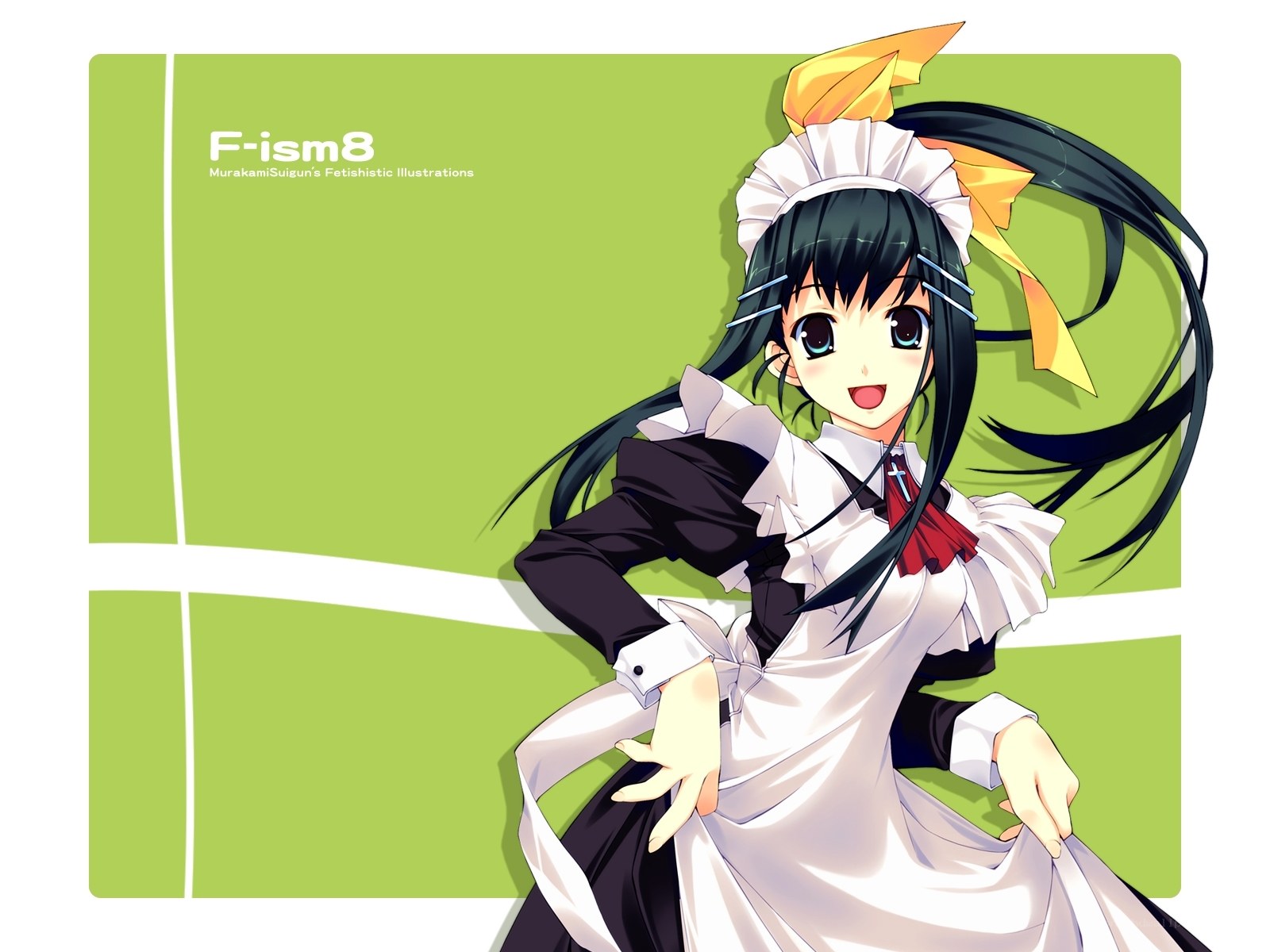 anime maid character