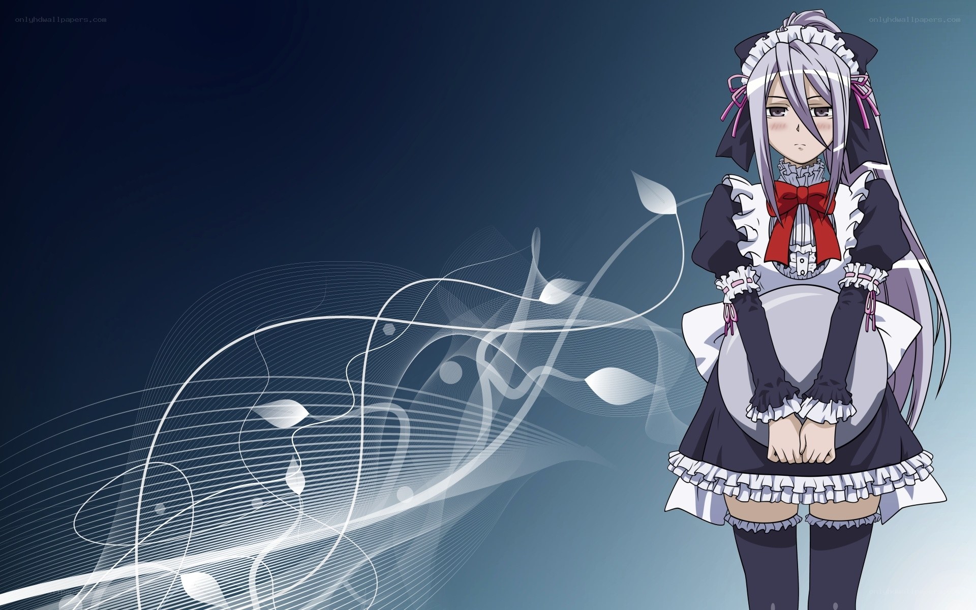 anime maid character