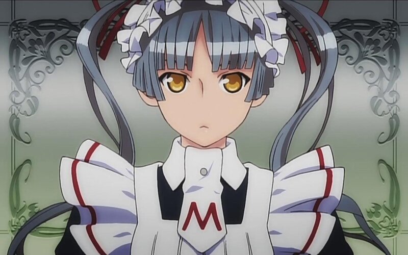 anime maid character