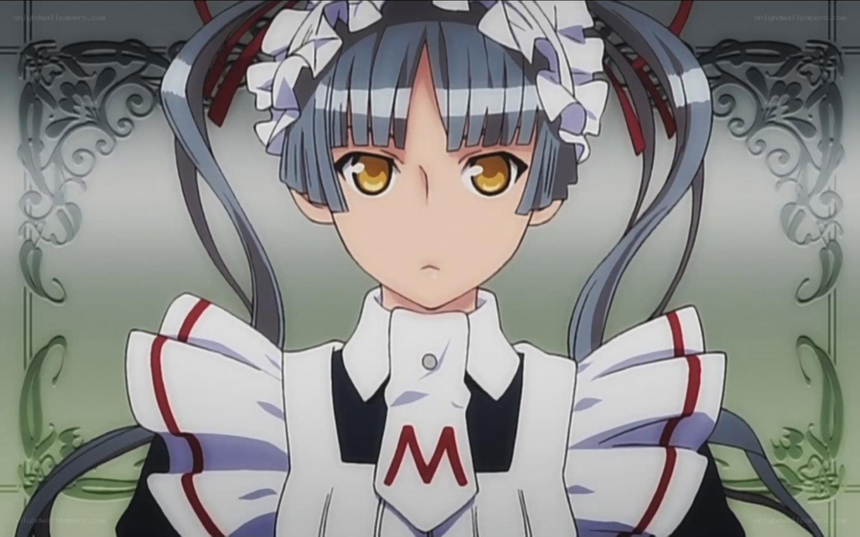 anime maid character