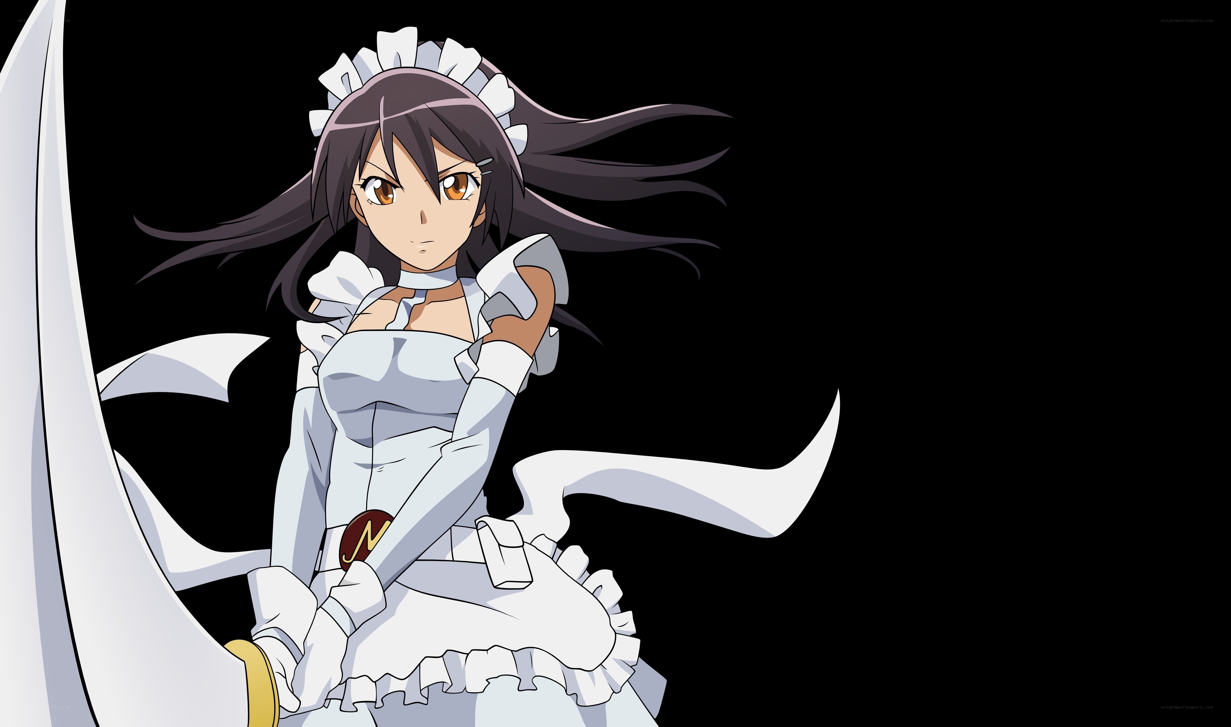 anime maid character