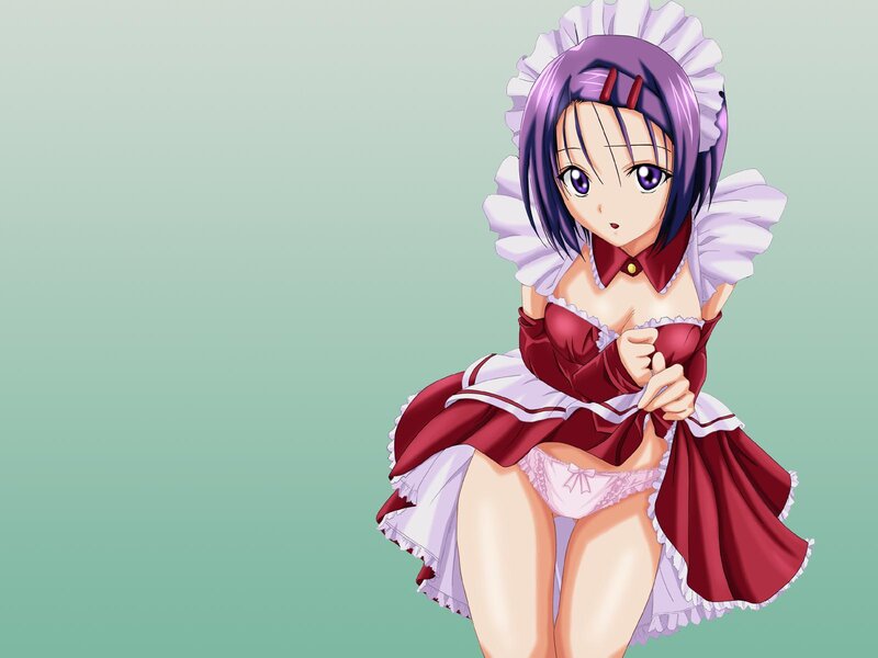 anime maid character