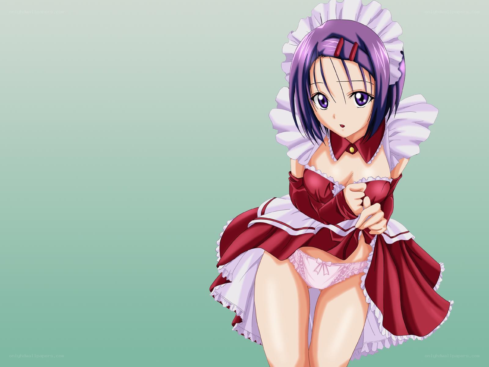 anime maid character