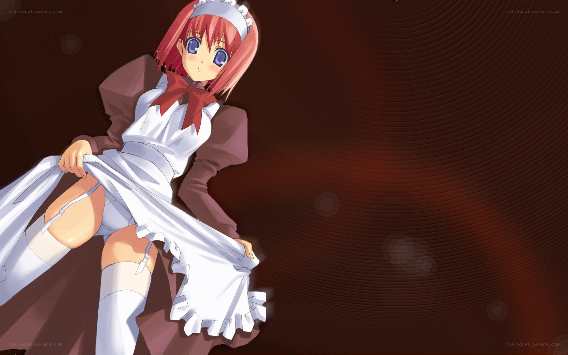 anime maid character