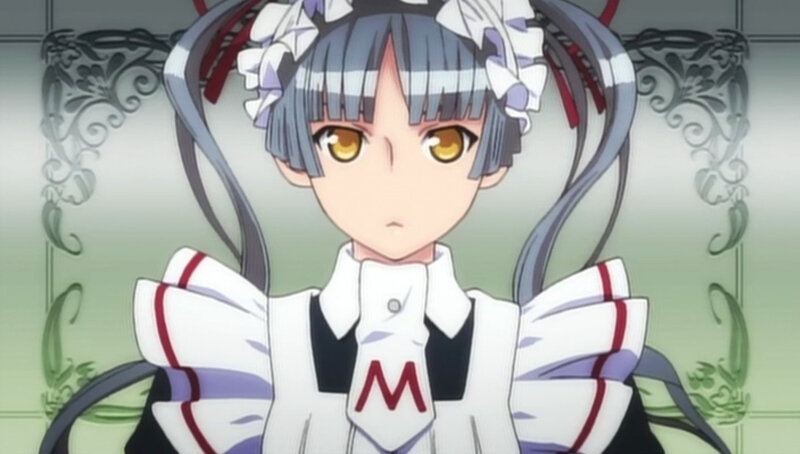 anime maid character