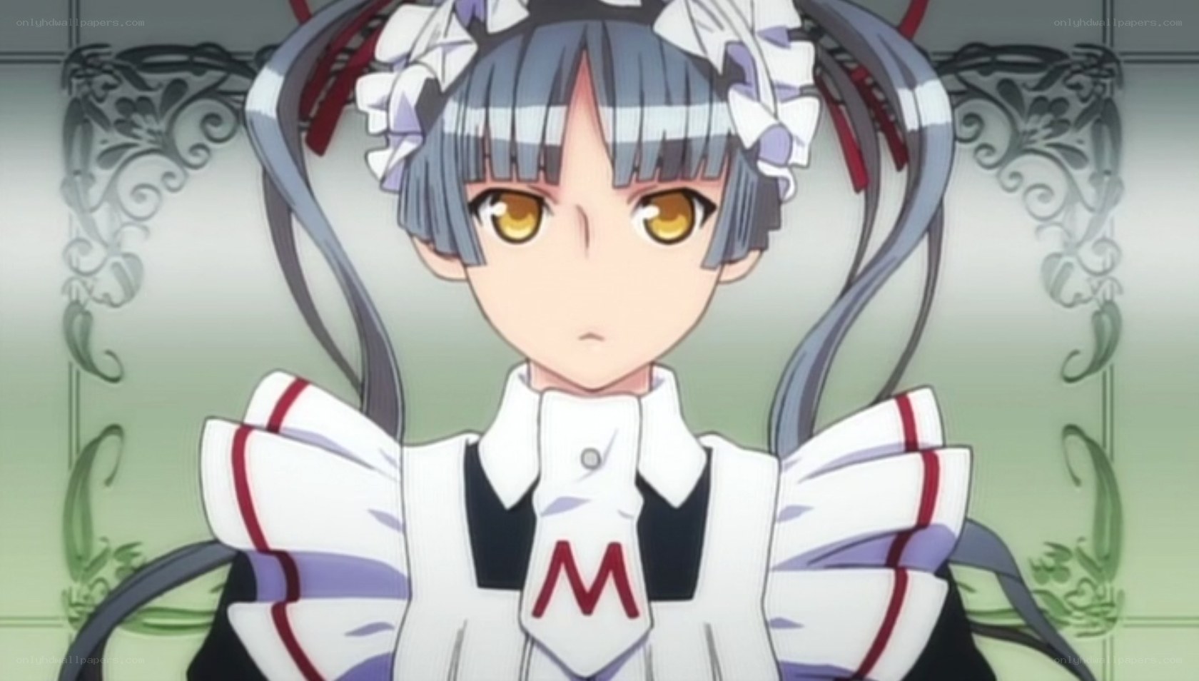 anime maid character