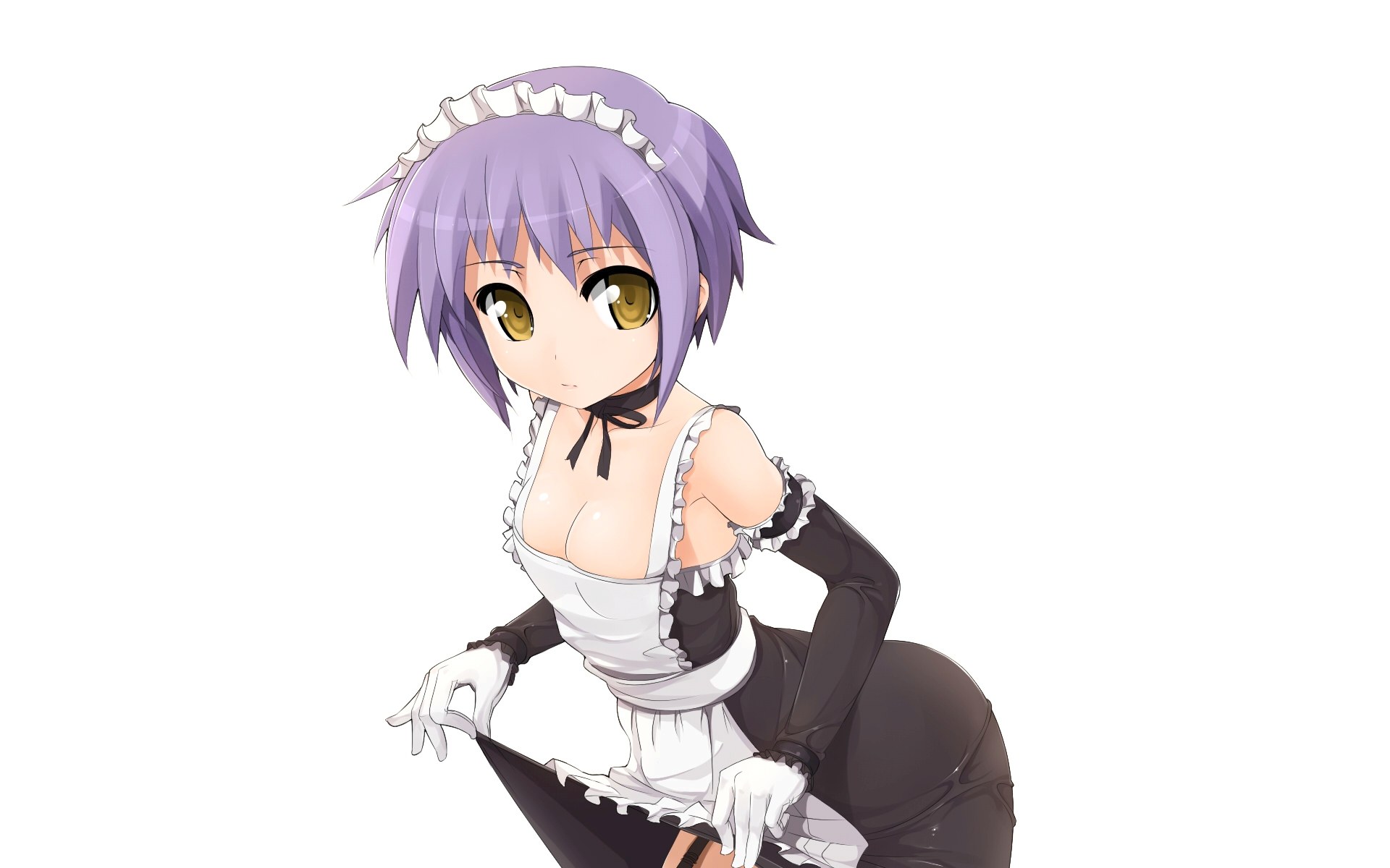 anime maid character
