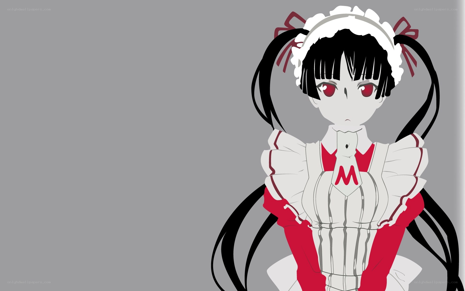 anime maid character