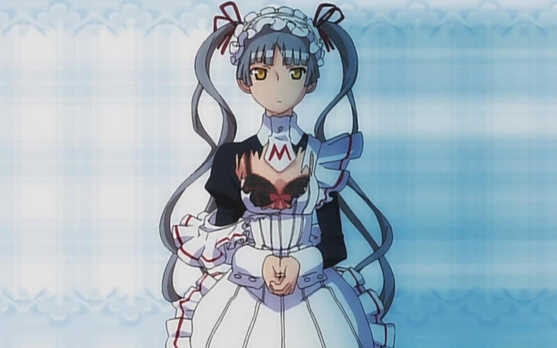 anime maid character