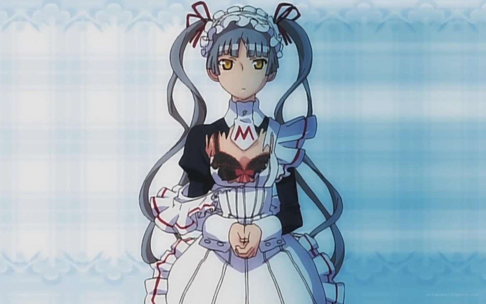 anime maid character