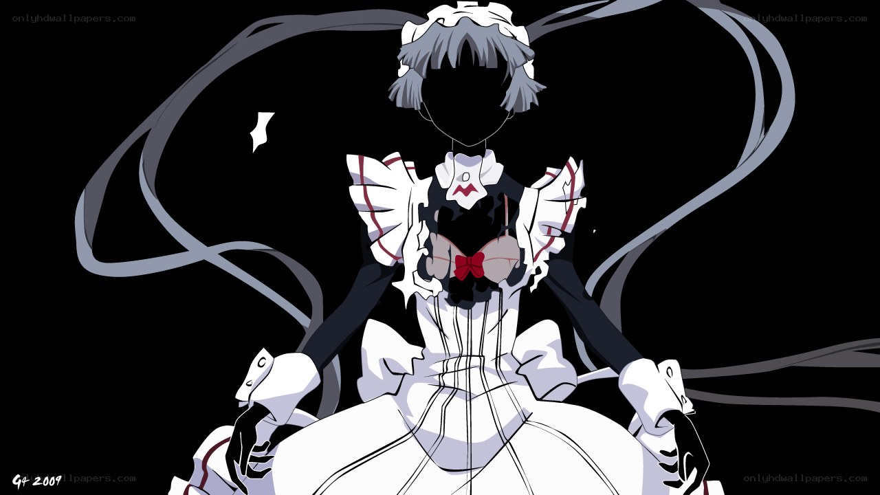 anime maid character