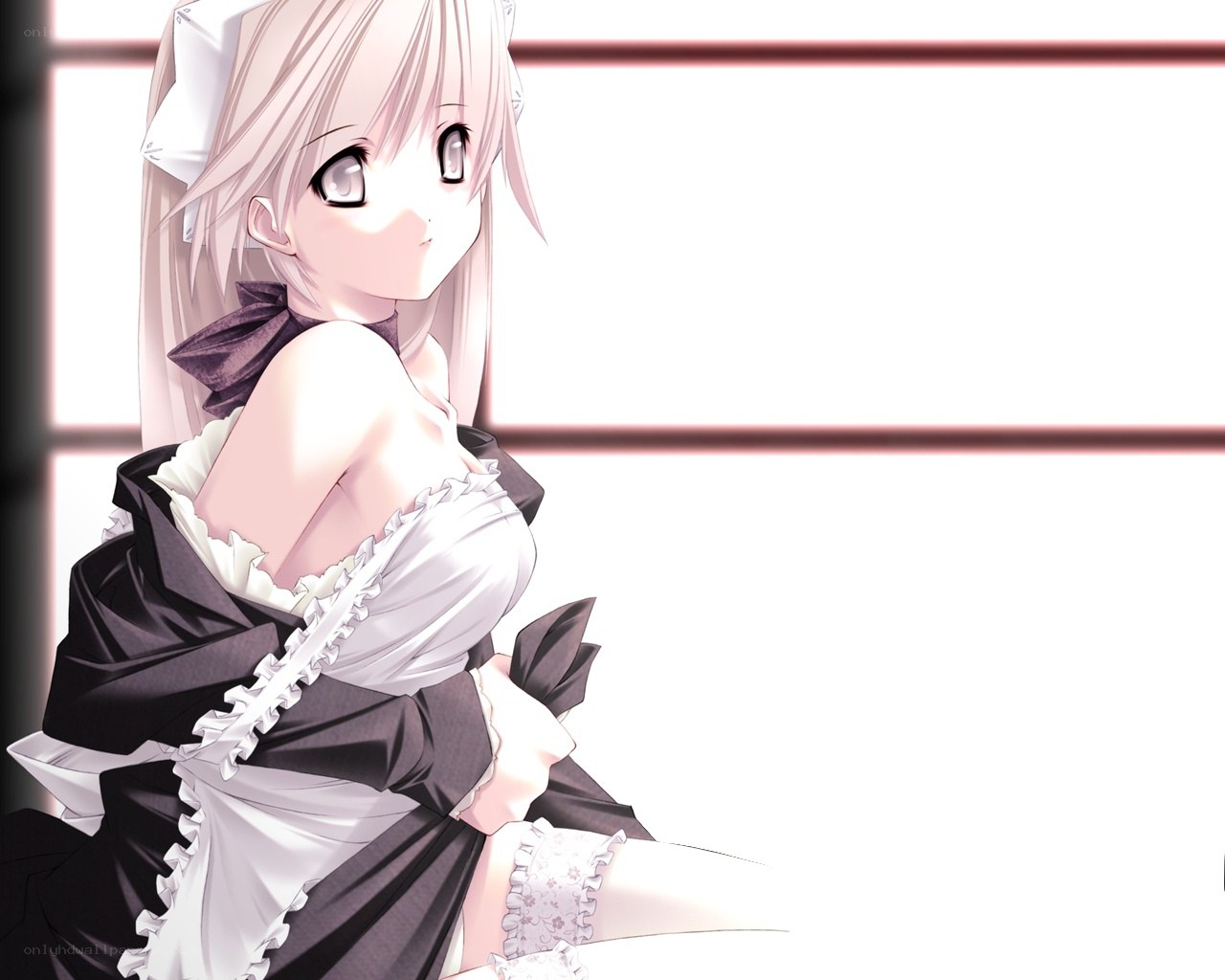 anime maid character