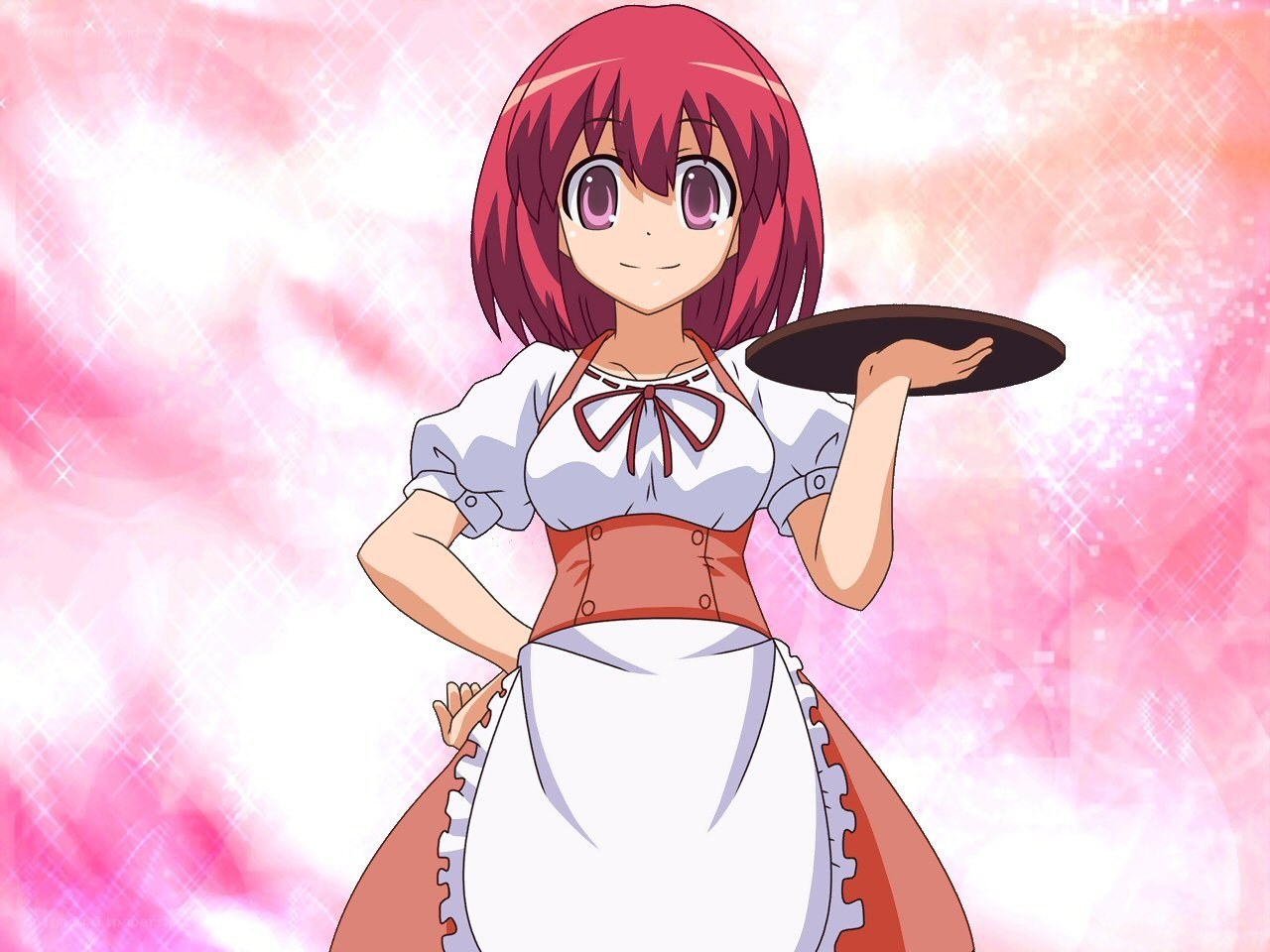 anime maid character