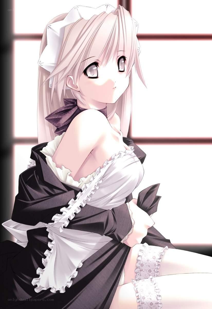 anime maid character