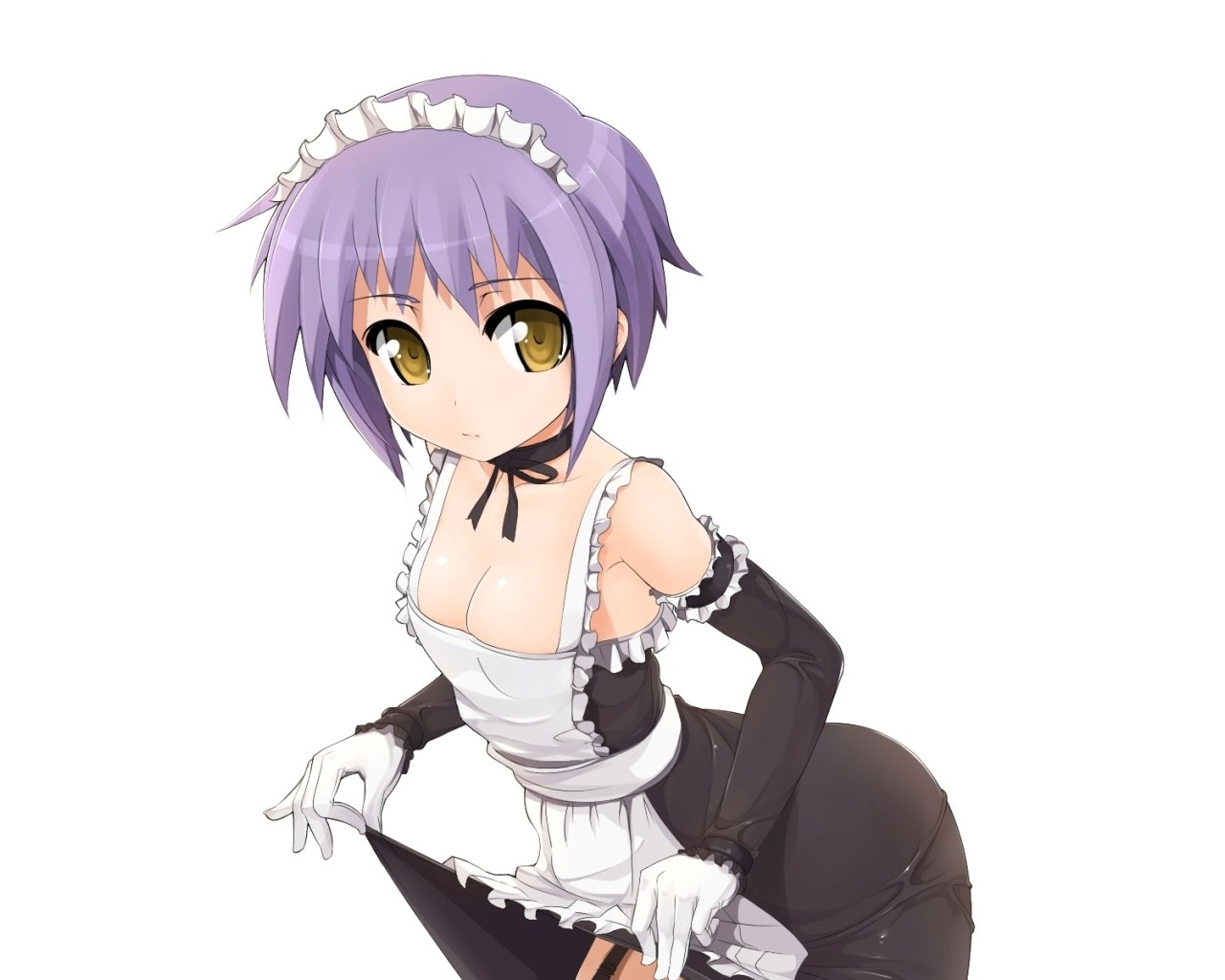 anime maid character