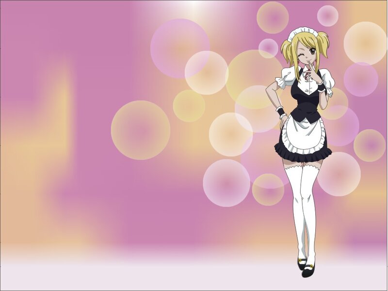 anime maid character