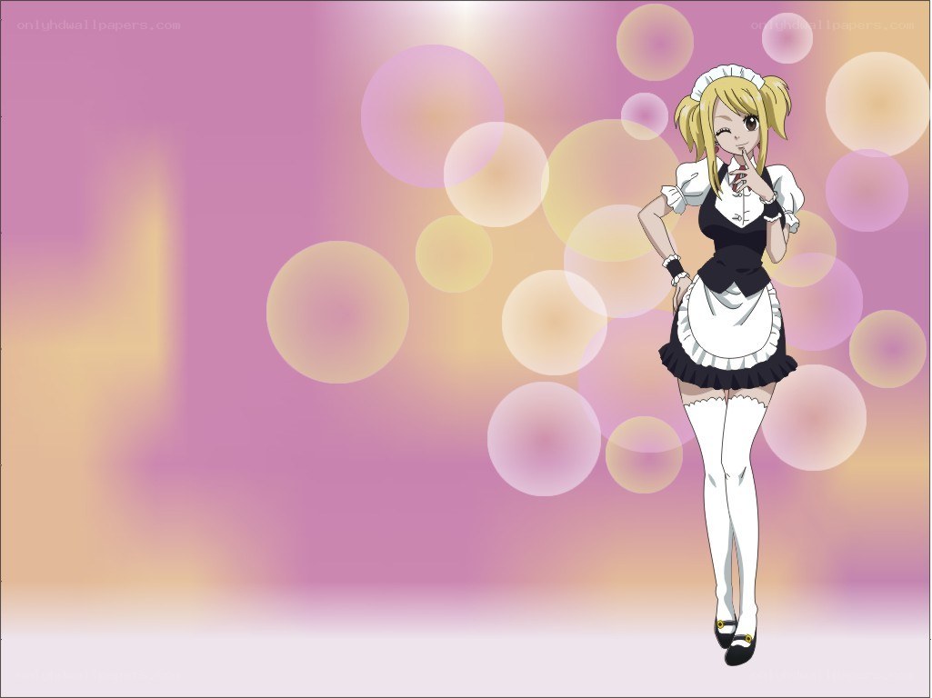 anime maid character