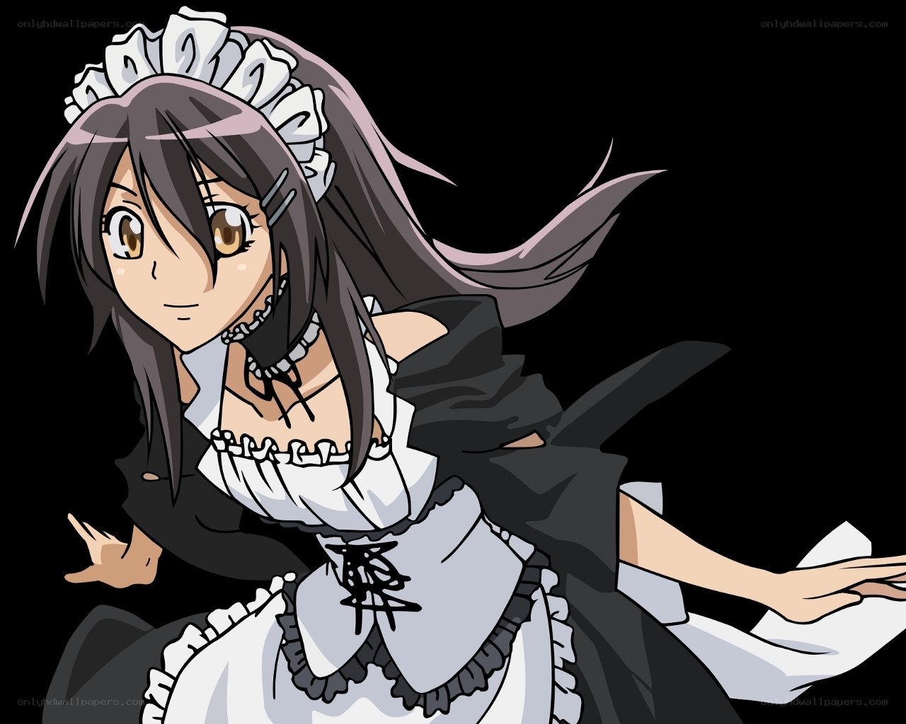 anime maid character