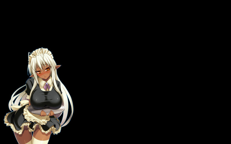 anime maid character