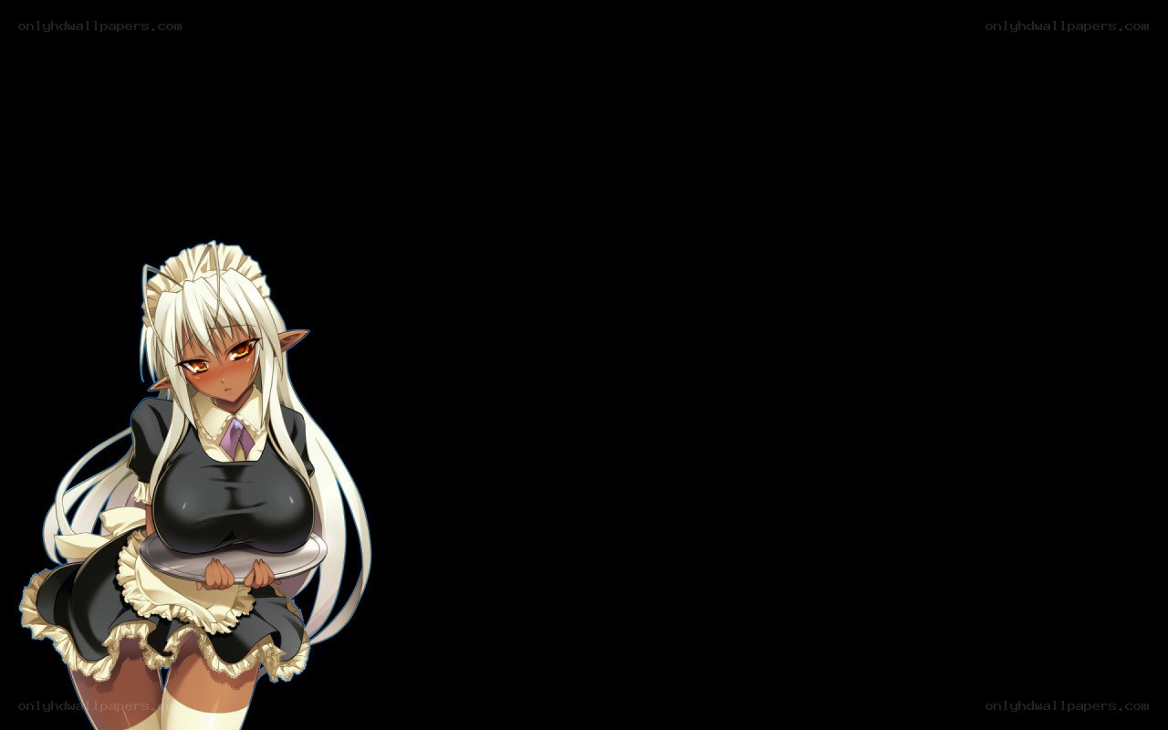 anime maid character