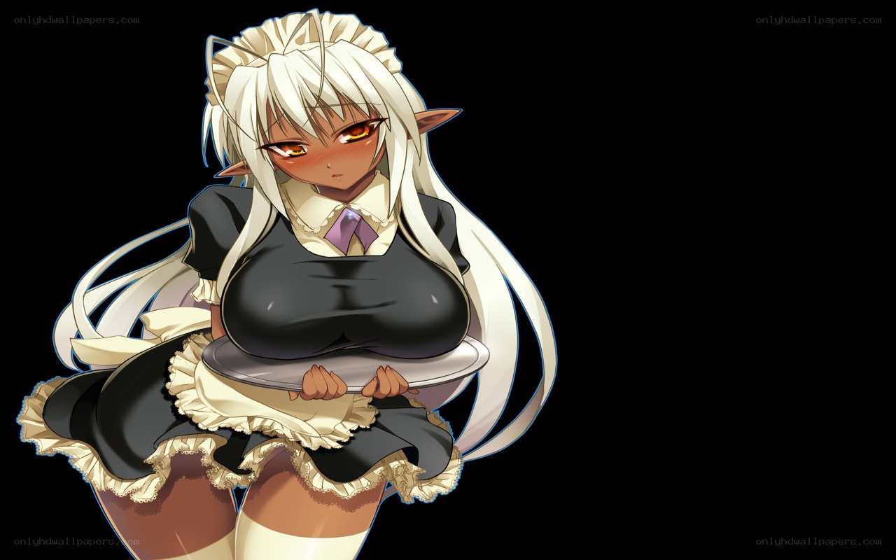 anime maid character