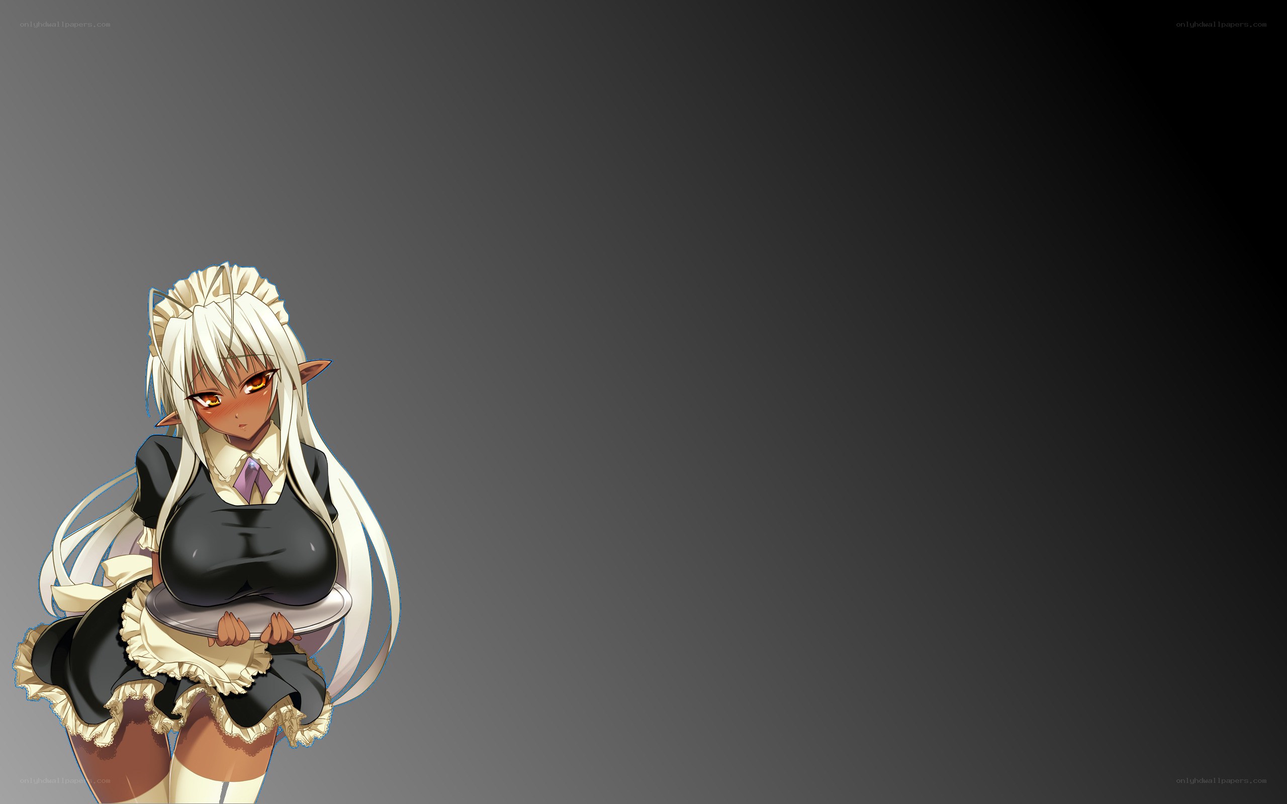 anime maid character
