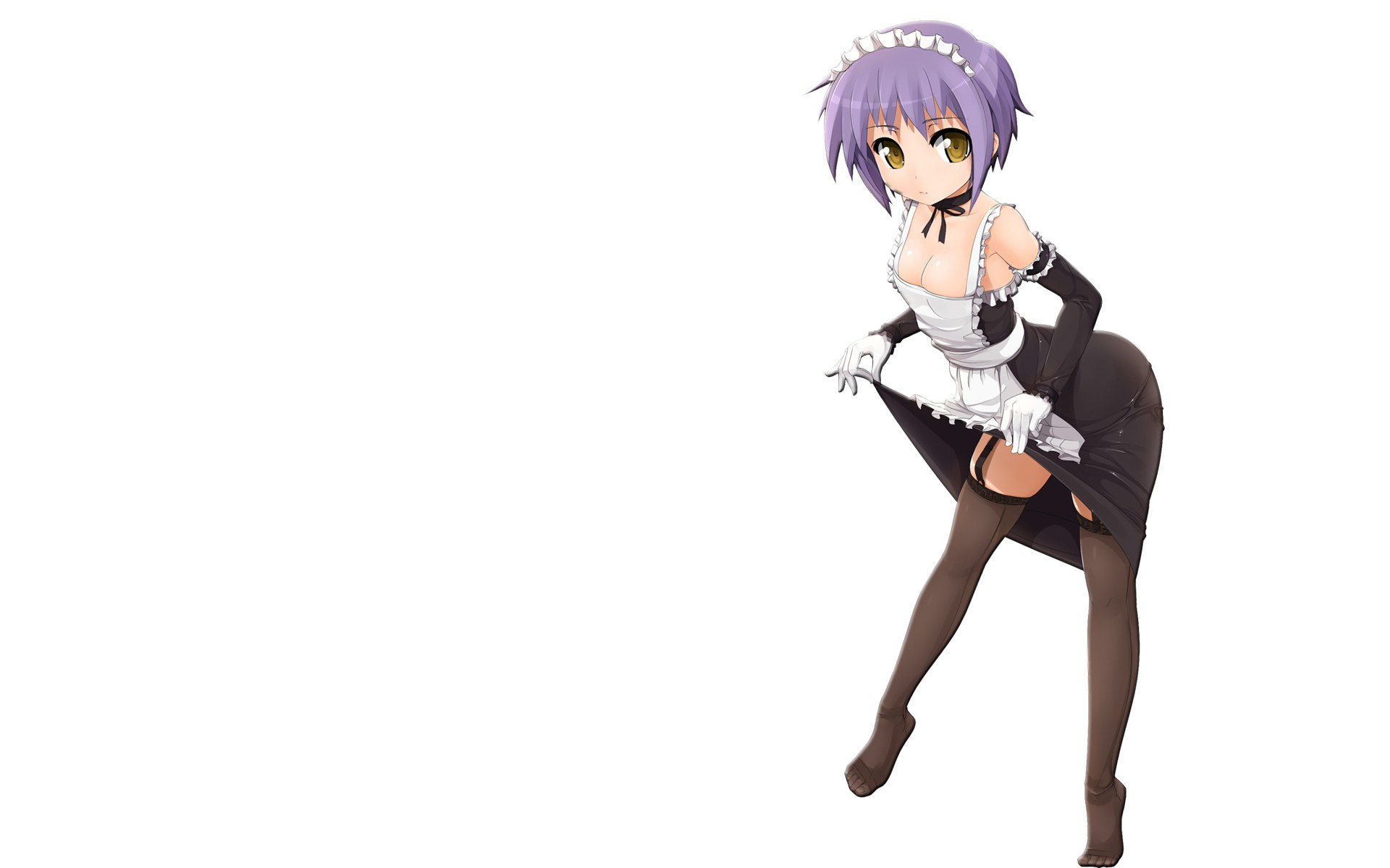 anime maid character